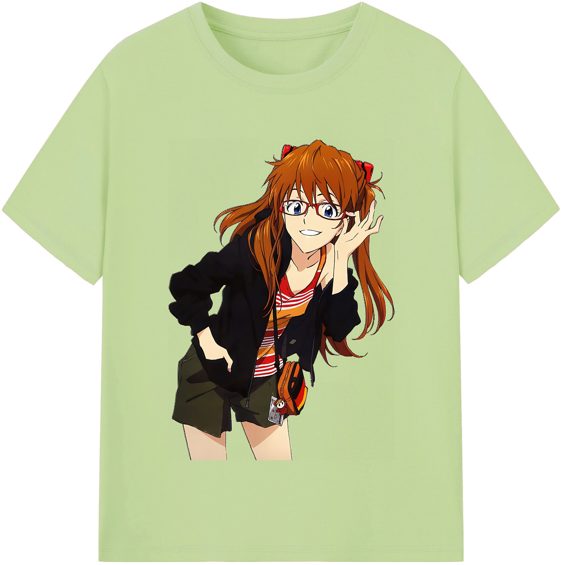 （画像用） EVA 新世紀エヴァンゲリオン 綿100％半袖Tシャツ（フロントプリント）